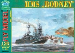 Battleship HMS Rodney